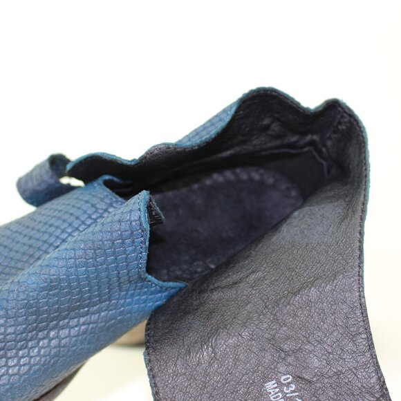 Free People Teal Buckled Western Style Bootie (EU 36/US 6) - Picture 7 of 8